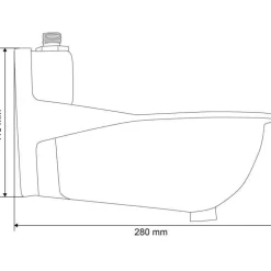 Abreuvoir Autodrink à palette horizontale La Gée