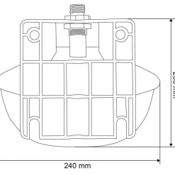 Abreuvoir autodrink à tube La Gée