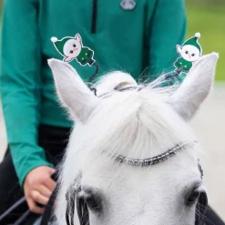 Accessoire têtière Noël QHP