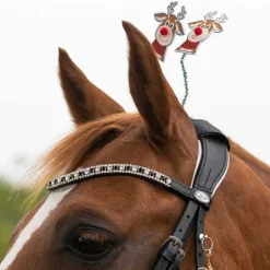 Accessoire têtière Noël QHP