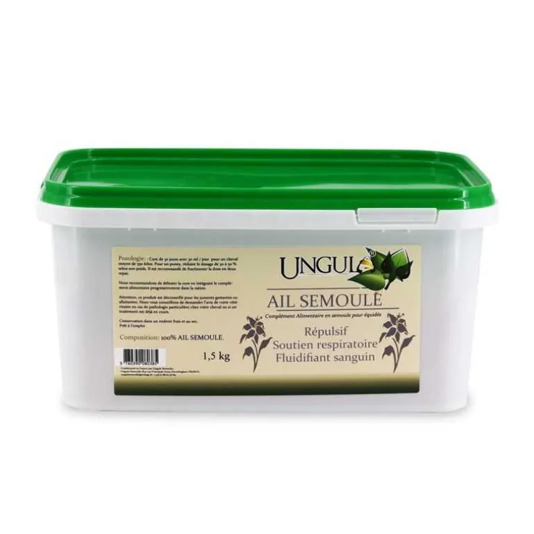 Ail Semoule Ungula Naturalis 1,5Kg - Complément alimentaire