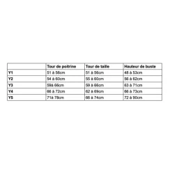 Airowear Gilet Cross Outlyne Enfant