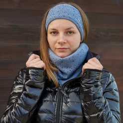 Blouson femme matelassé Nortalik Flags&Cup