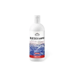 Blue Snow shampoo Veredus - Shampoing pour chevaux gris