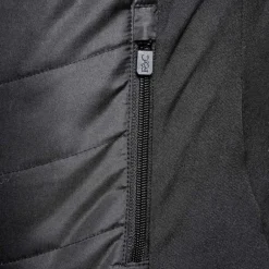 Bodywarmer chauffant mixte Espoo noir Flags&Cup