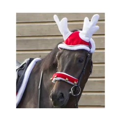 Bonnet de Renne Noël pour chevaux QHP