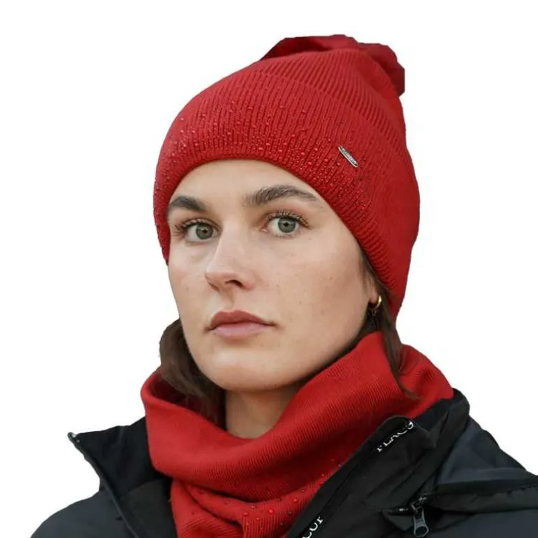 Bonnet femme Ikerasac Rouge Salsa Flags&Cup