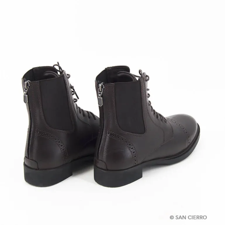 Boots à lacets Excellence San Cierro