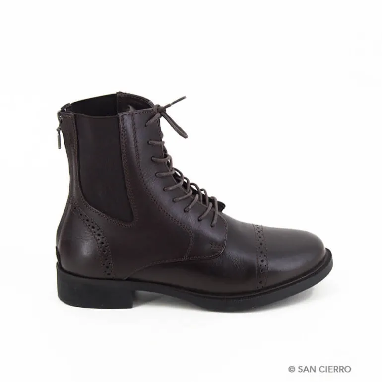 Boots à lacets Excellence San Cierro