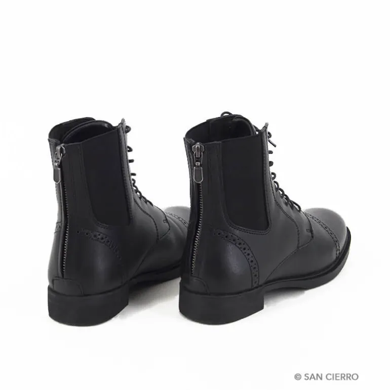 Boots à lacets Excellence San Cierro