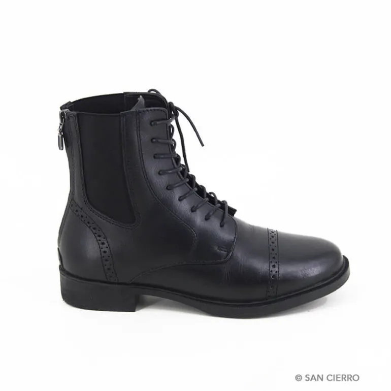 Boots à lacets Excellence San Cierro
