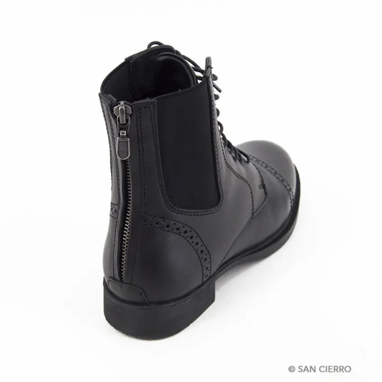 Boots à lacets Excellence San Cierro