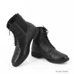 Boots à lacets Excellence San Cierro