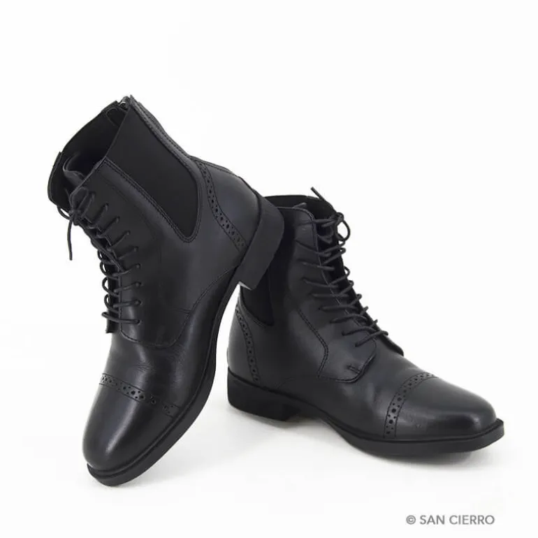 Boots à lacets Excellence San Cierro