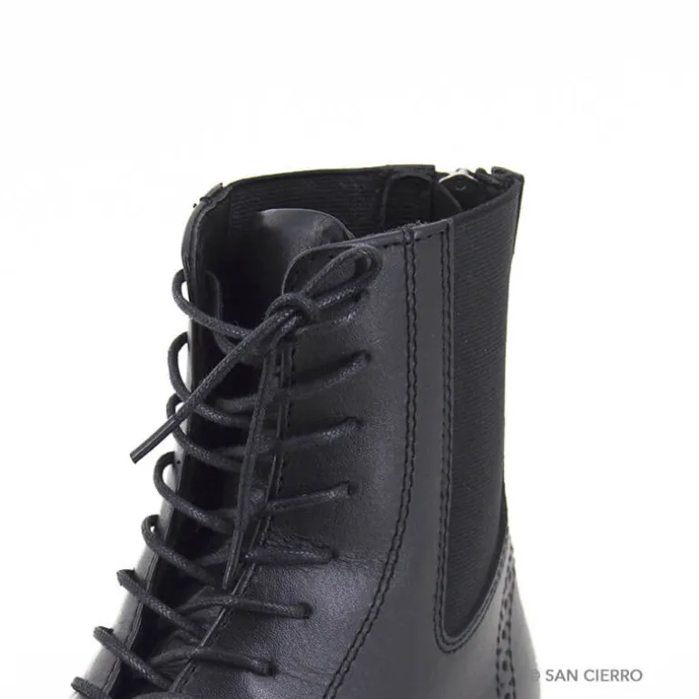 Boots à lacets Excellence San Cierro