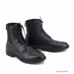 Boots à lacets Excellence San Cierro