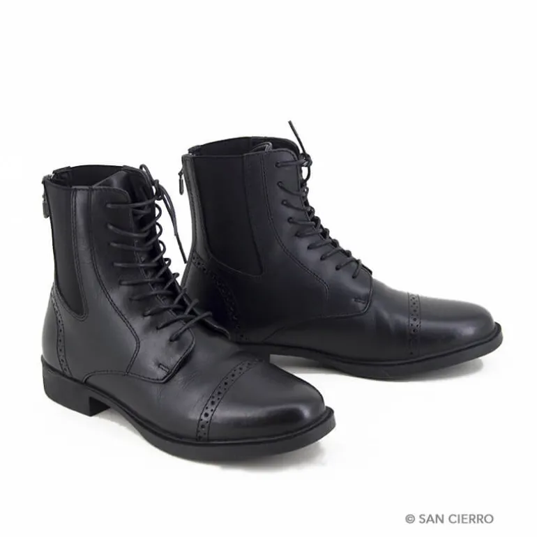 Boots à lacets Excellence San Cierro