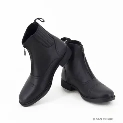 Boots à zip Excellence San Cierro
