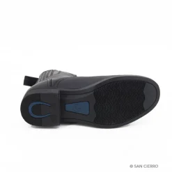 Boots à zip Excellence San Cierro