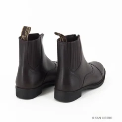 Boots à zip Excellence San Cierro