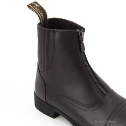 Boots à zip Excellence San Cierro