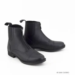 Boots à zip Excellence San Cierro
