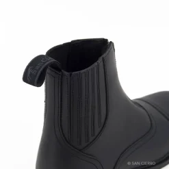 Boots à zip Excellence San Cierro