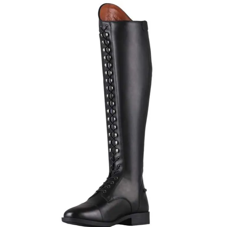 Bottes d'équitation à lacets Hailey QHP