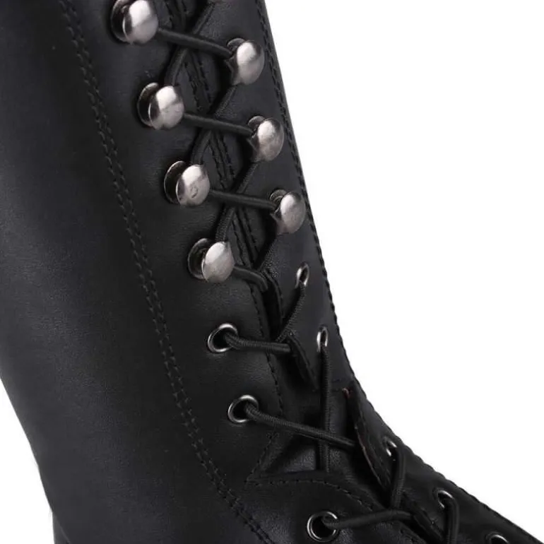 Bottes d'équitation à lacets Hailey QHP