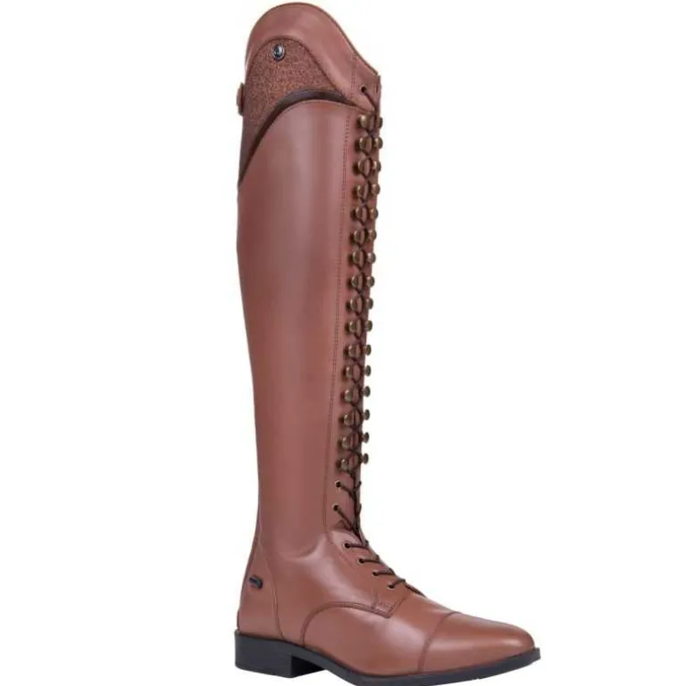 Bottes d'équitation à lacets Hailey QHP
