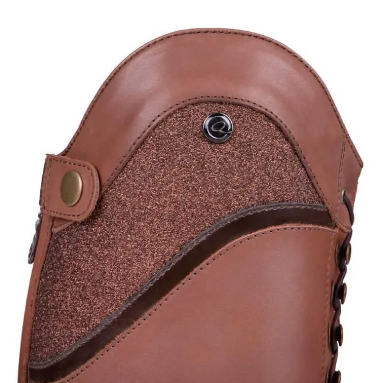 Bottes d'équitation à lacets Hailey QHP