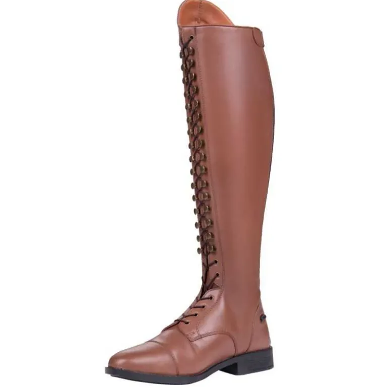 Bottes d'équitation à lacets Hailey QHP