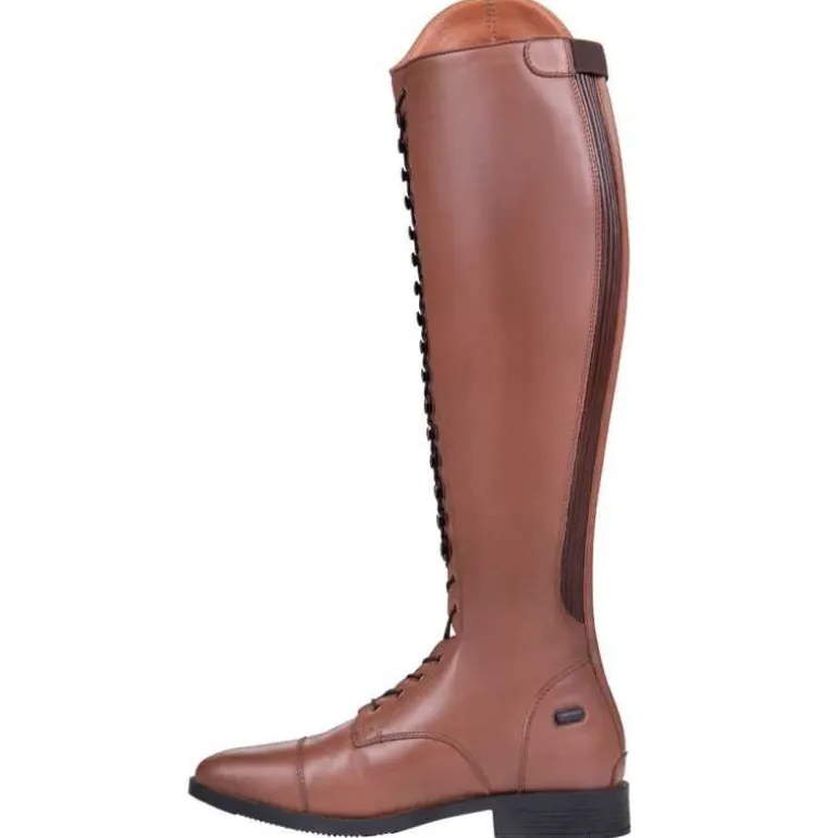 Bottes d'équitation à lacets Hailey QHP