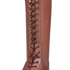 Bottes d'équitation à lacets Hailey Larges QHP