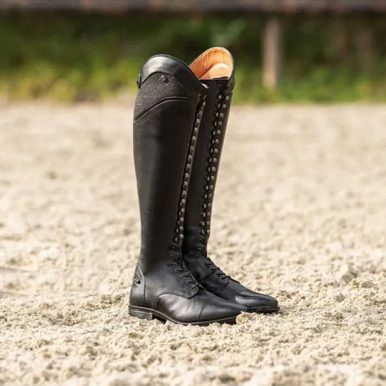Bottes d'équitation à lacets Hailey Larges QHP
