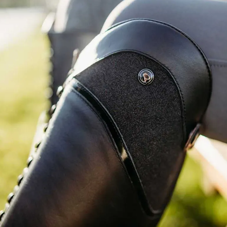 Bottes d'équitation à lacets Hailey Larges QHP