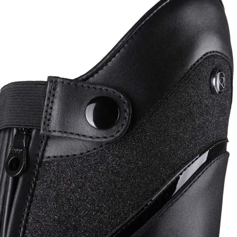 Bottes d'équitation à lacets Hailey Larges QHP