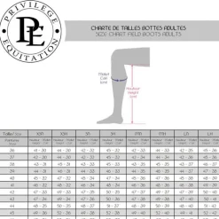 Bottes d’équitation Arezzo Privilège Equitation