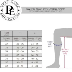 Bottes d'équitation pour enfant Matera Canter