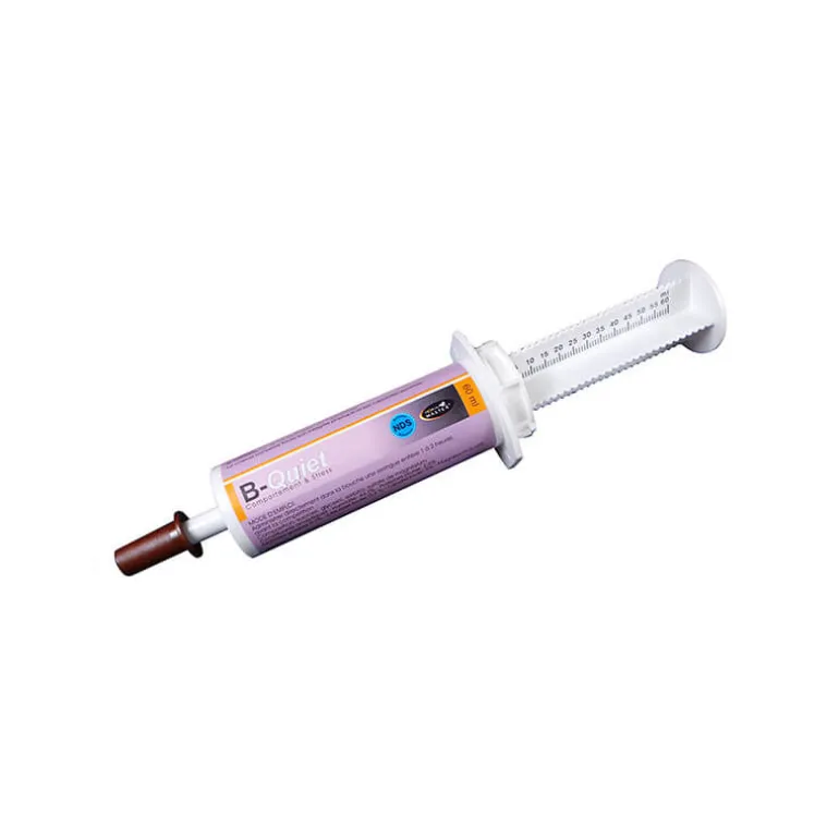 B-Quiet seringue Horse Master