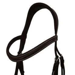 Bridon Cuir Soft et Anatomique Stationata