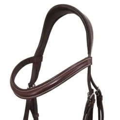 Bridon Cuir Soft et Anatomique Stationata