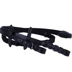 Bridon luxe avec surpiqûres QHP