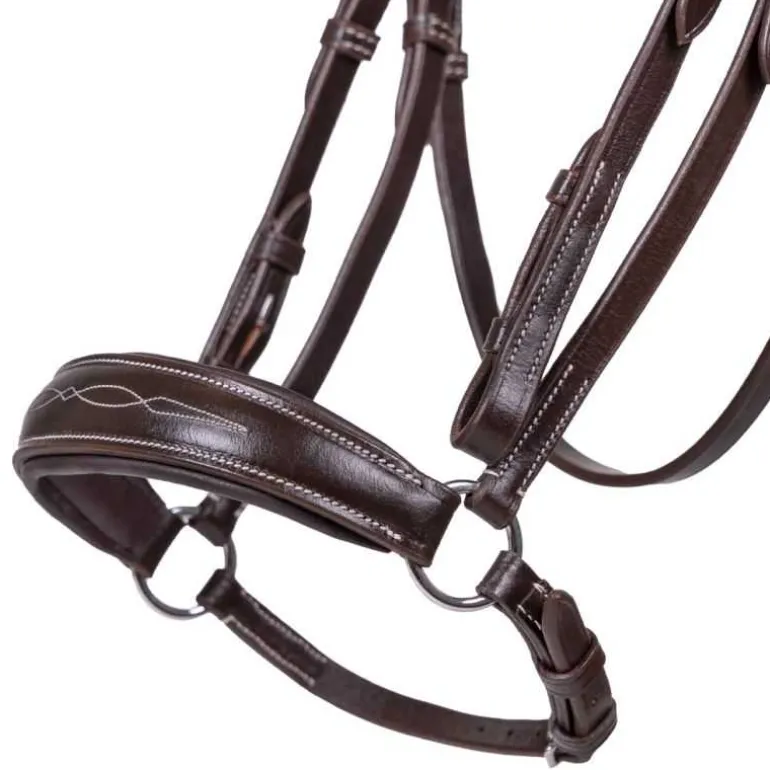 Bridon luxe muserolle allemande QHP