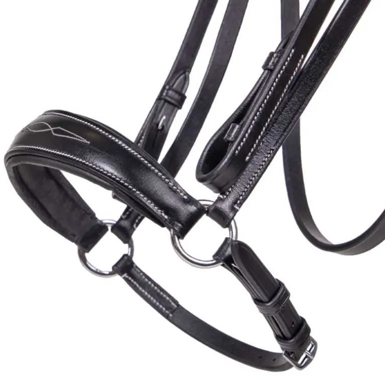 Bridon luxe muserolle allemande QHP