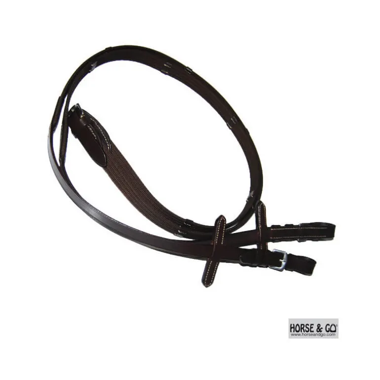 Bridon muserolle combinée Horse & Go