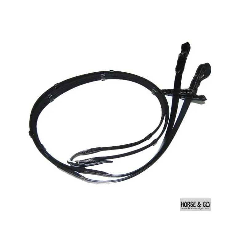 Bridon muserolle combinée Horse & Go