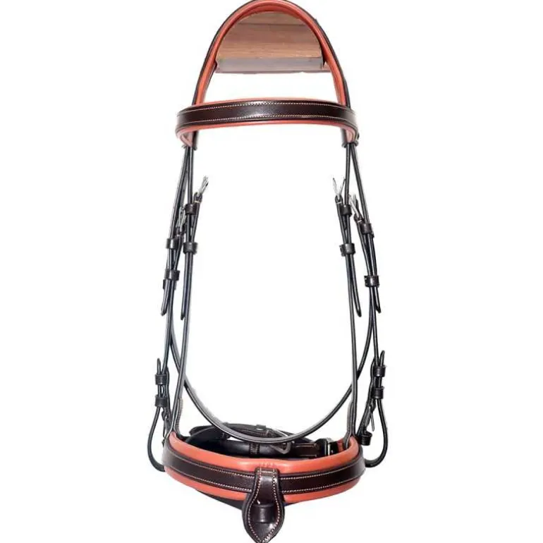 Bridon plat doublé Donatello Canter