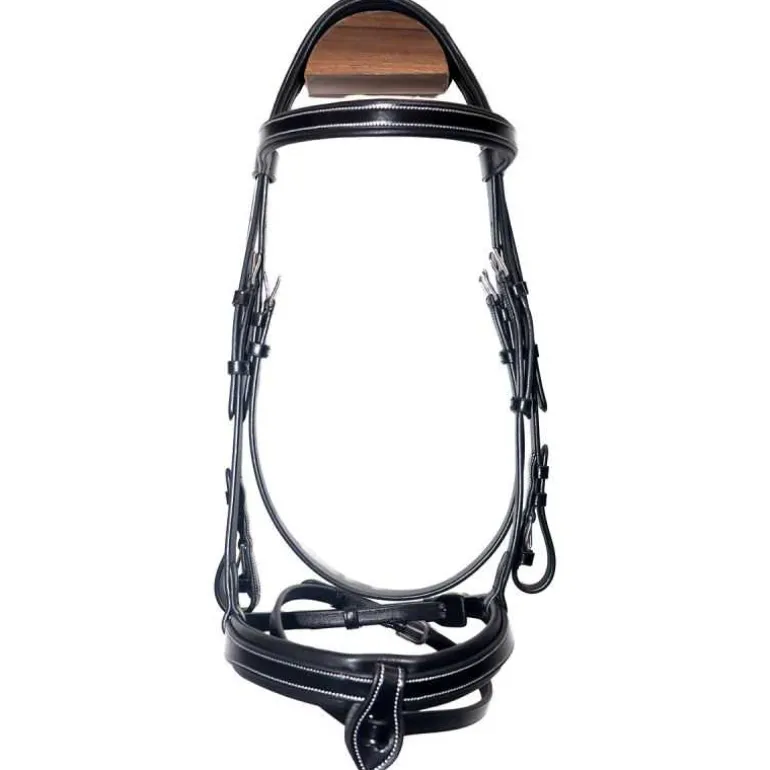 Bridon plat doublé Donatello Canter