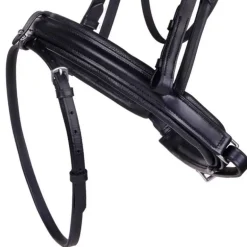 Bridon pour cheval de trait Elegance QHP